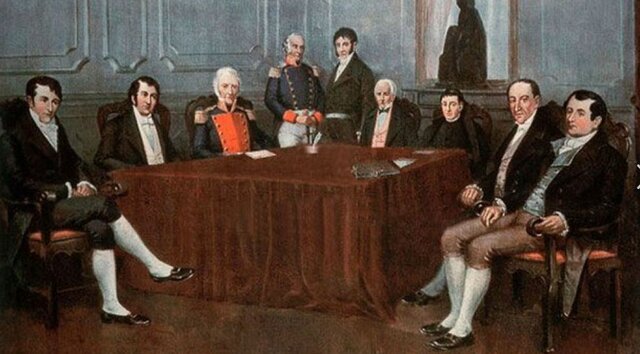 Formación de la Primera Junta.