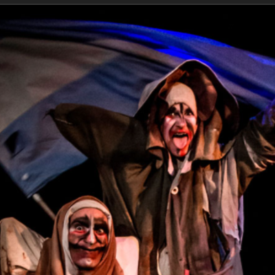 Timeline: Teatro argentino.