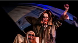 Timeline: Teatro argentino.