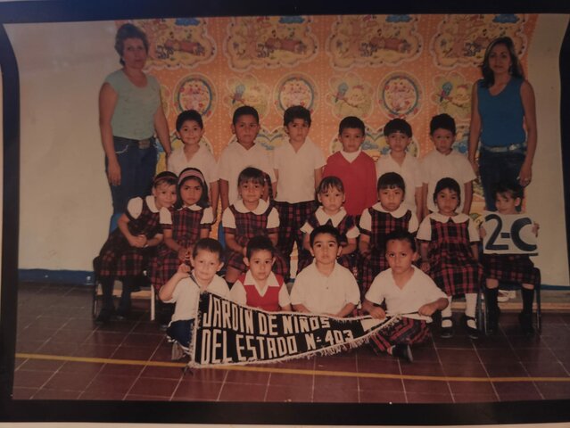 Finales del cuarto año de edad