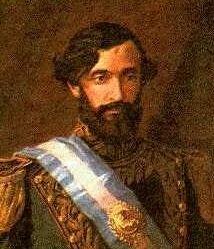 Mitre es el elegido presidente de la nación