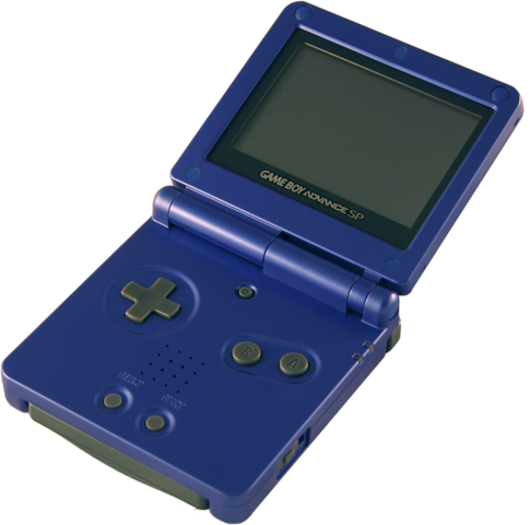 Game Boy Advance SP