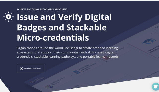 Sharing Digital Badges on Social Media