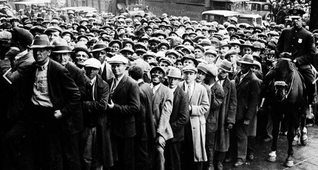 Crisis y amenazas económicas y sociales