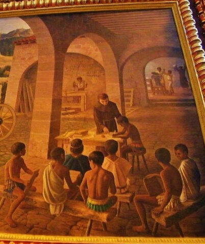 Orden franciscana y su historia en Colombia