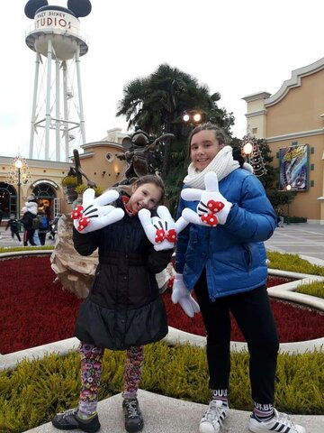 2018 Dissney land Paris