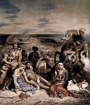 Il massacro di Scio (Delacroix)