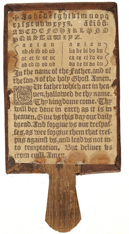 The Hornbook and Printed Books