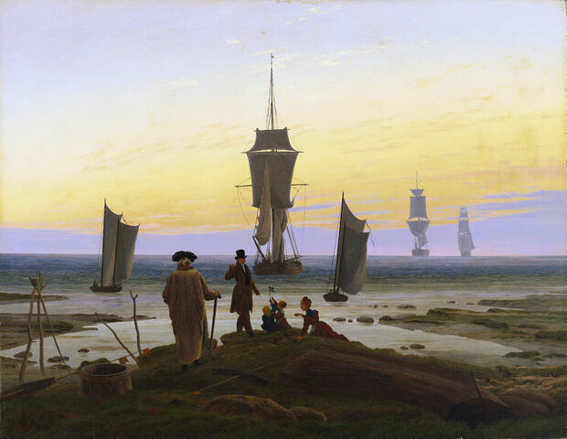 Le 3 età dell'Uomo (Friedrich)