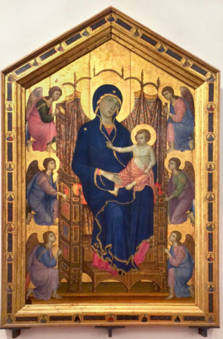 Duccio - Madonna Rucellai