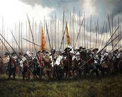 Los tercios españoles son derrotados en Rocroi.