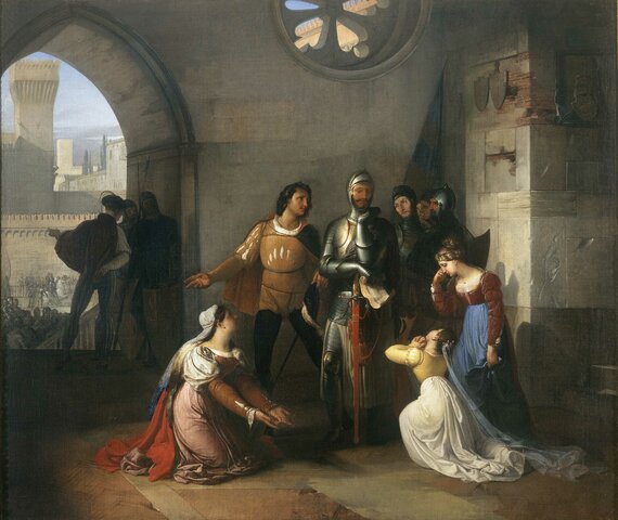 Pietro Rossi (Hayez)