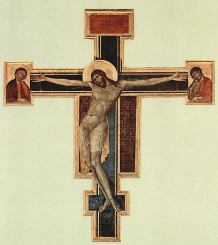 Cimabue - Crocifisso di Santa Croce