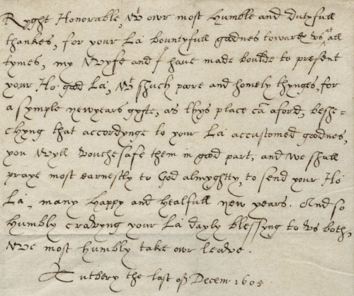 Manuscript Transcription