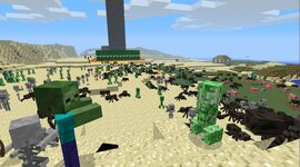 Timeline: Minecraft mobs
