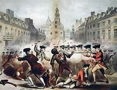 Primer xoc entre les milícies americanes i l'exèrcit britànic a Lexington