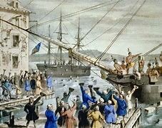 Motí del te a Boston