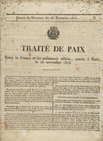 El  Tractat de París