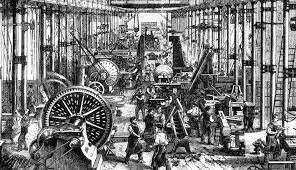 The firt industrial Revolution