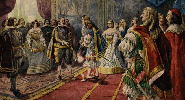 La paz de los Pirineos