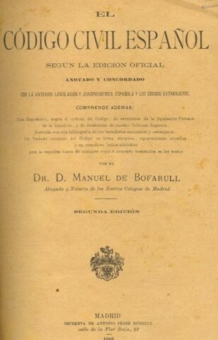 Reforma del Codi Civil