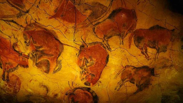 Arte rupestre cantábrico (Altamira)