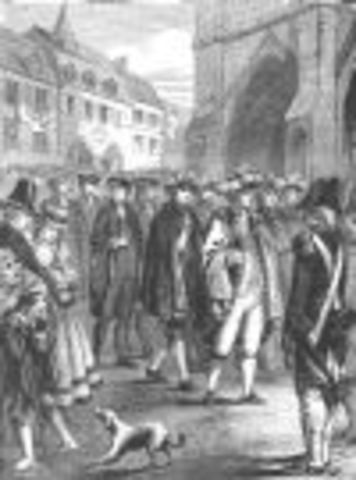 King rejects Resolutions of the tiers etat.