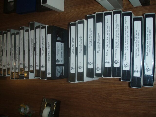 Information Age VHS Tapes