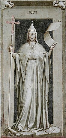 As virtudes e os vícios: Fé