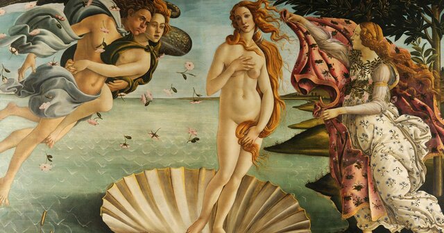 O nascimento de Vênus
