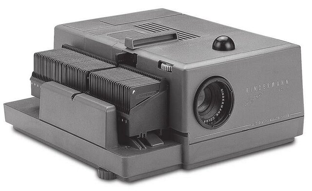 Slide projector