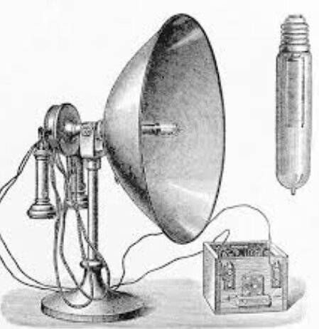 Invención de la radio por Nikolas Tesla