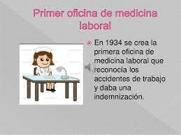 Creación De La Oficina De Medicina Laboral