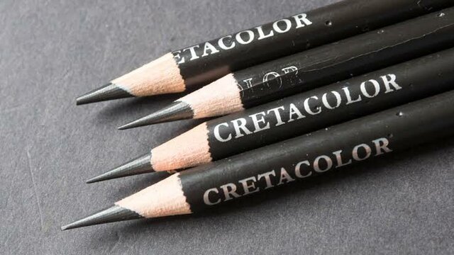 A Swiss naturalist named Conrad Gessner created the first depiction of a pencil in 1565.