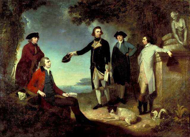 James Cook claims possession of the whole east coast of Australia for the British