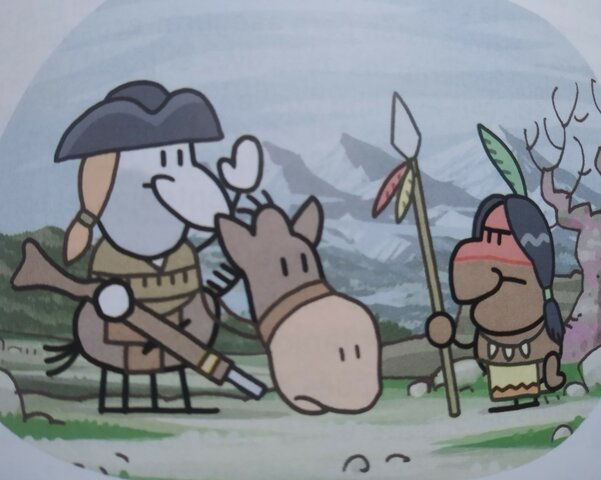 ¡Colón llega a América!