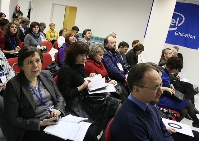 3-я международная конференция Intel “Чему и как учиться и учить в XXI веке”