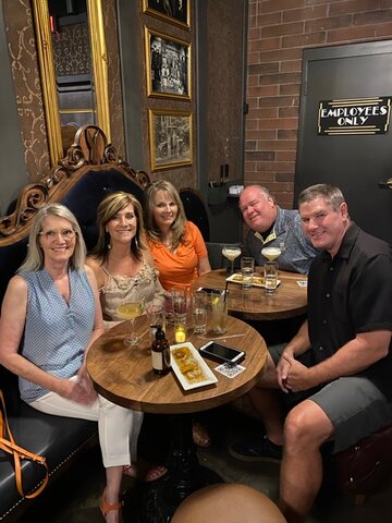 Married on October 9, 2015