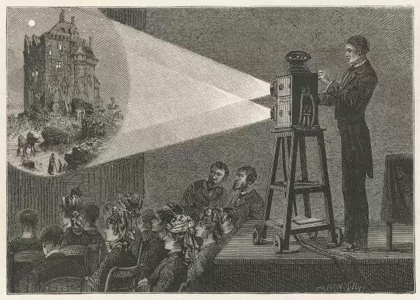 Magic Lantern and slides