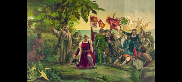 The discovery of America