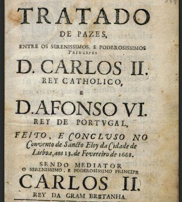 El Tratado de Lisboa ( 1668 )