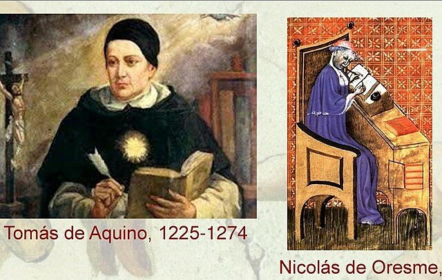 TOMAS DE AQUINO - NICOLAS DE ORESME