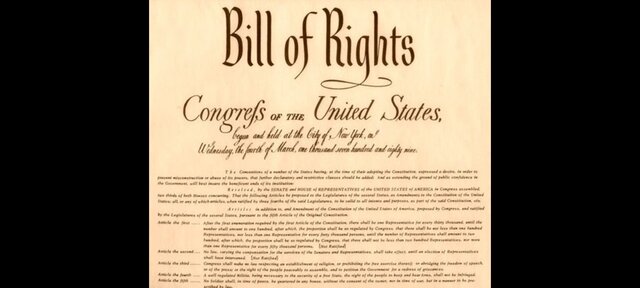 The Constitution and The Bill of Rights