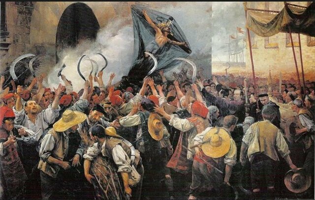 Levantamientos en Cataluña (Corpus de Sangre)