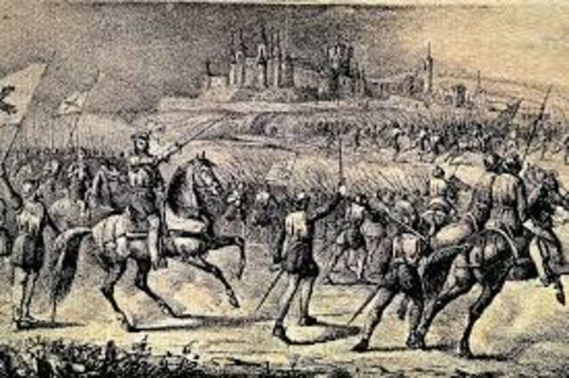 REVUELTA DE LAS COMUNIDADES DE CASTILLA