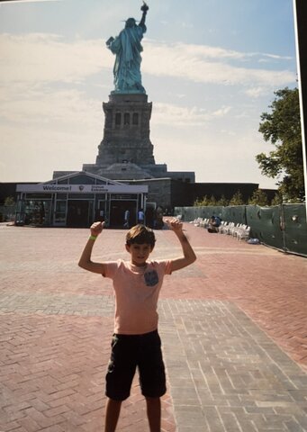 vaig de viatge a Estats Units i mèxic