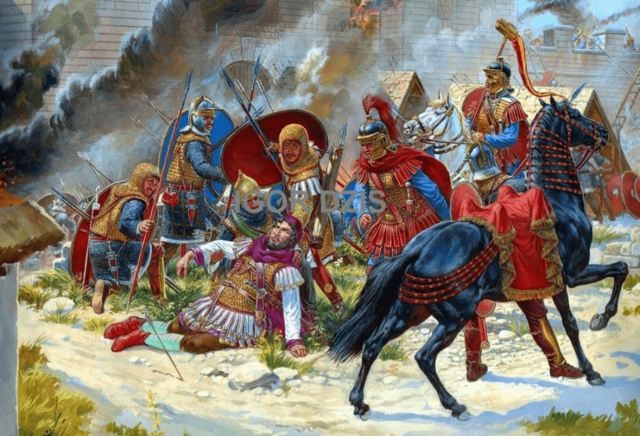 Crisis of the third century in Hispania