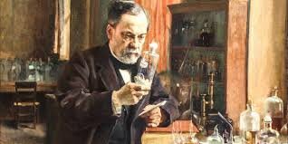 Descubrimiento de la pasteurización por Louis Pasteur y su aplicación a la leche, vino y cerveza
