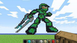 Timeline: halo in minecraft