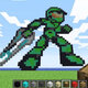 Minecraft halo 1